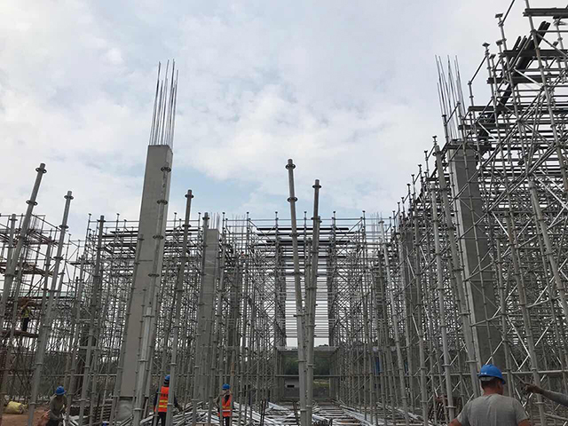 盤(pán)扣式腳手架再獲青睞(圖2)